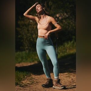 Free People Never Better 7/8 Length Leggings, M